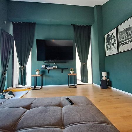The Rock Apartment Sinaia Exterior foto