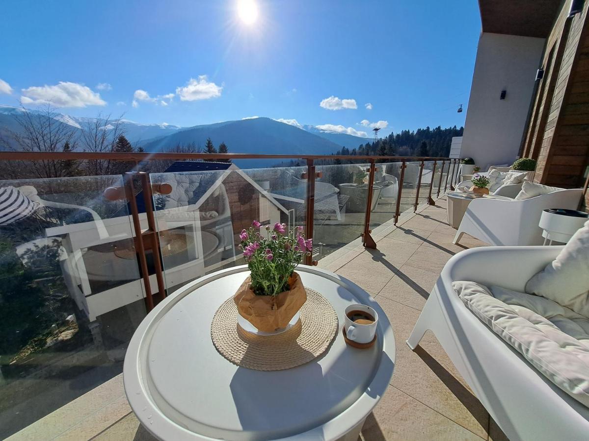 The Rock Apartment Sinaia Exterior foto