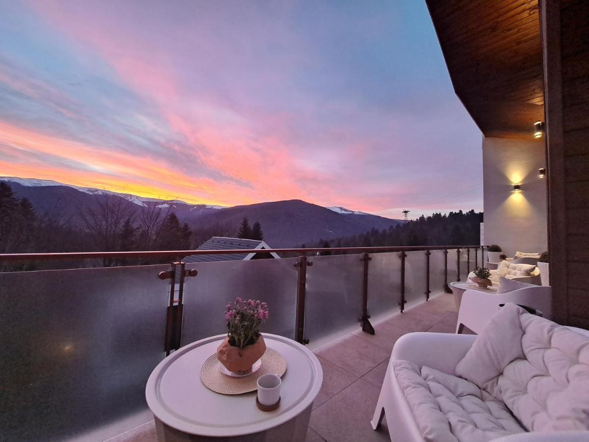 The Rock Apartment Sinaia Exterior foto