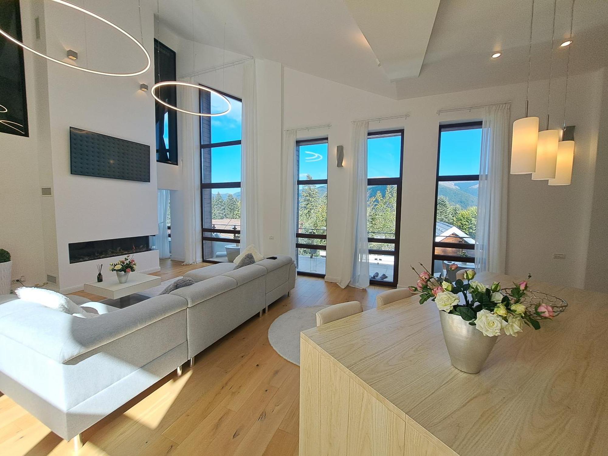 The Rock Apartment Sinaia Exterior foto